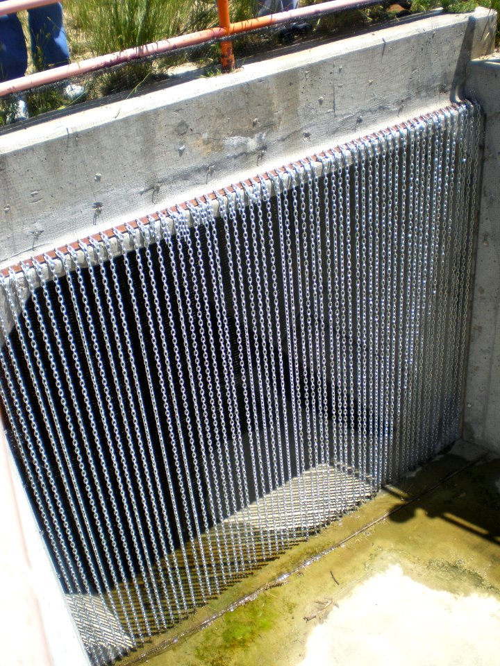 Covering Culverts to prevent birds DIA