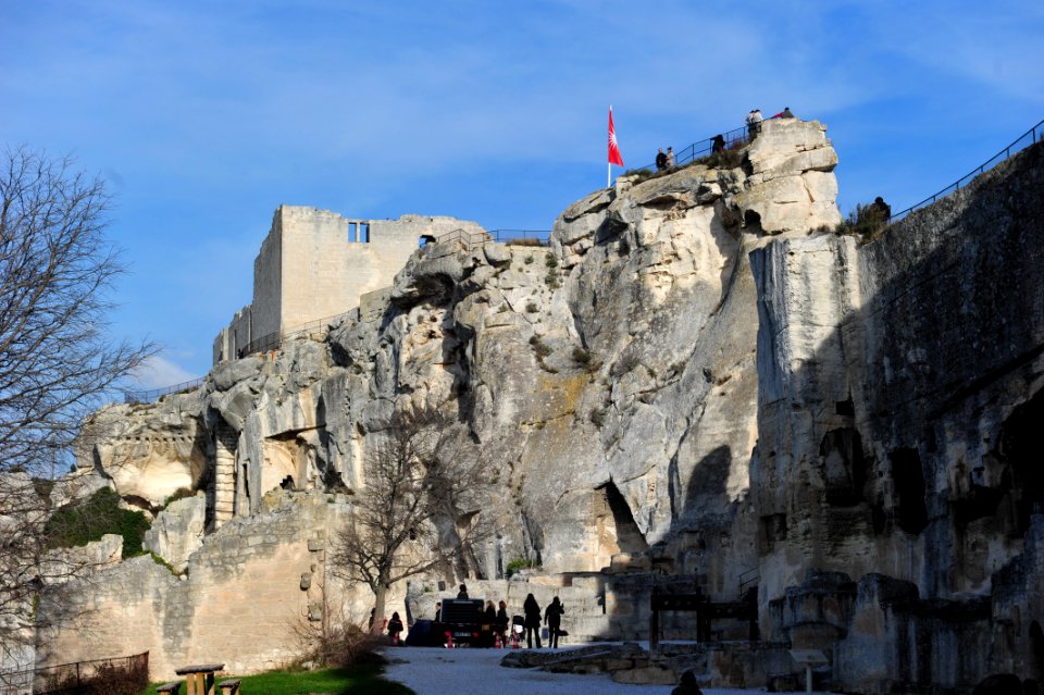 Baux-de-Provence, Francia del Sud, dicembre 2012 955