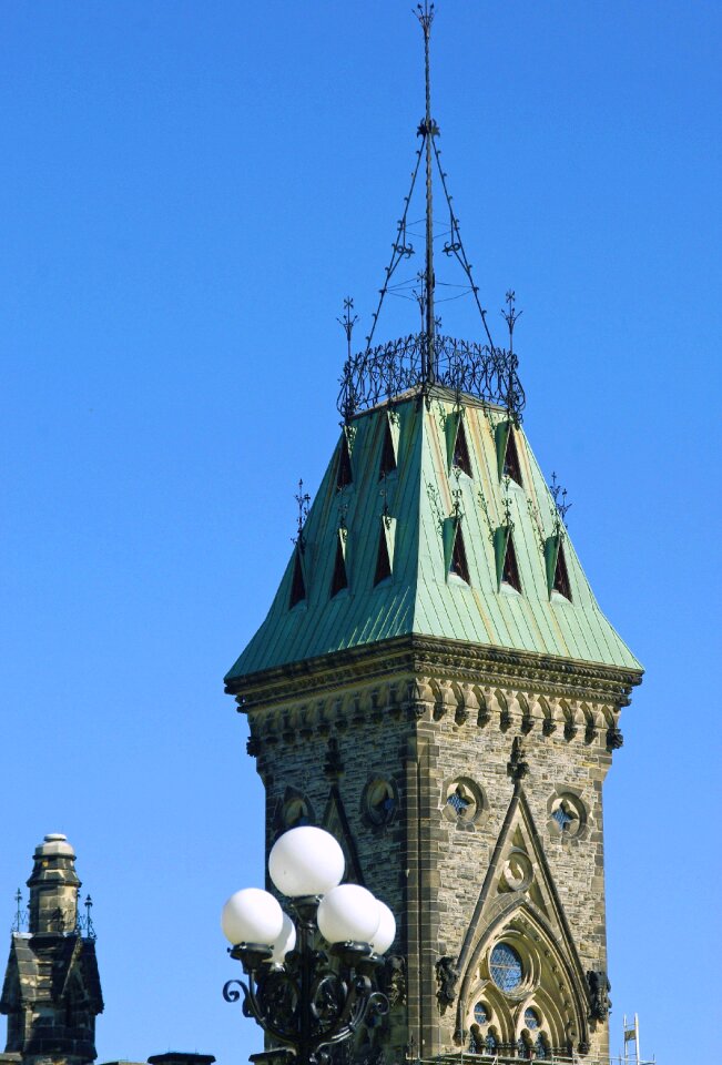 Church architecture bell tower