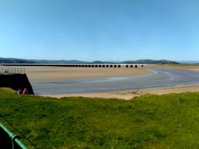 Just landed in Arnside. I think it might be shut! photo