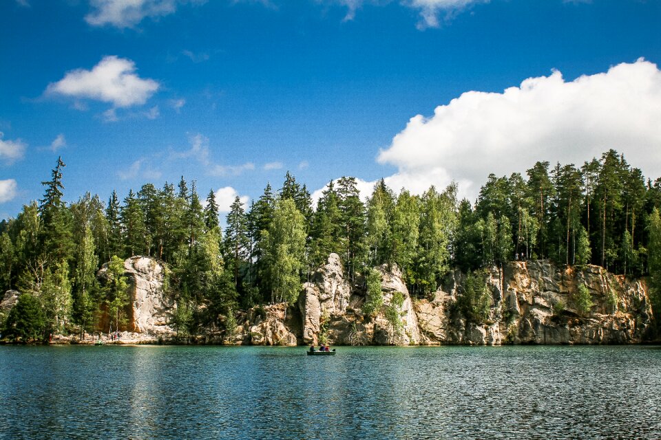 Wild outdoors landscape