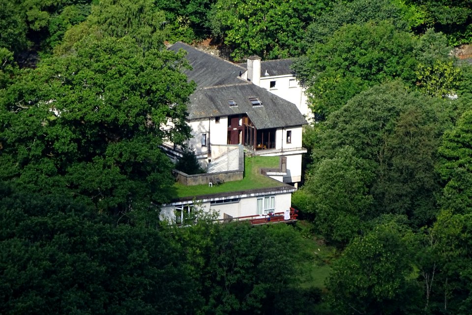 YHA Patterdale 03. The Green Roof.