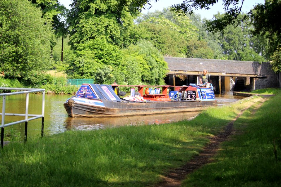 Fuel Boat Halsall