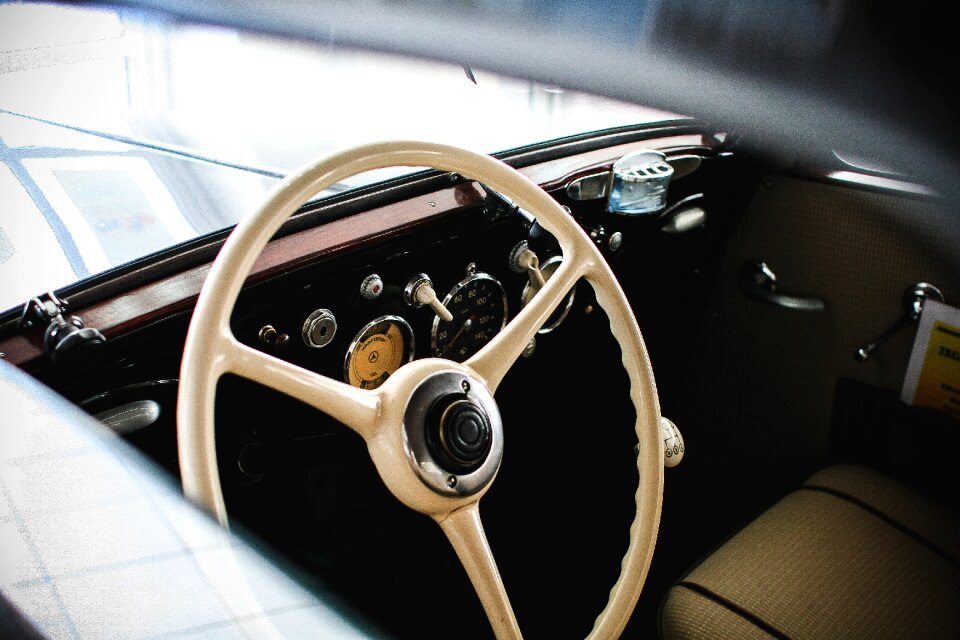 Retro steer classic