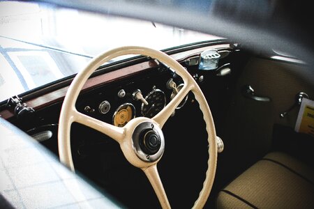 Retro steer classic