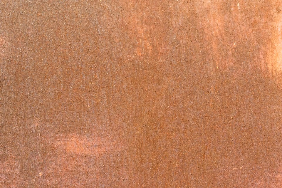 rusty steel sheet