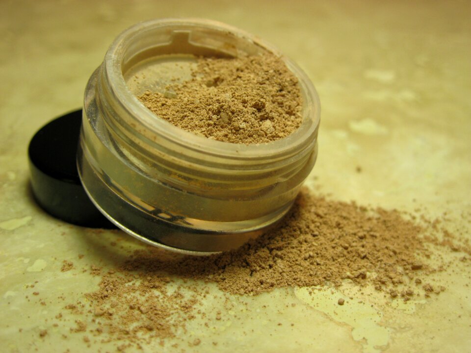 Eye makeup eyeshadow powder