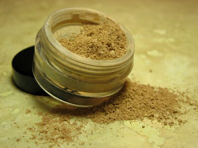 Eye makeup eyeshadow powder