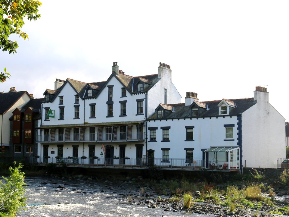 River Greta & YHA Keswick