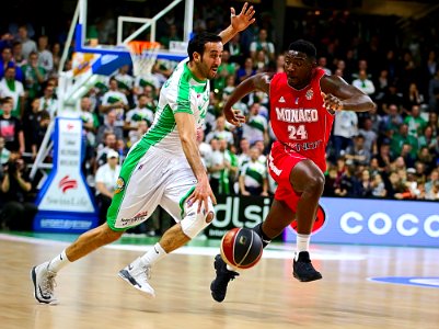 ESSM LE PORTEL - AS MONACO BASKET photo