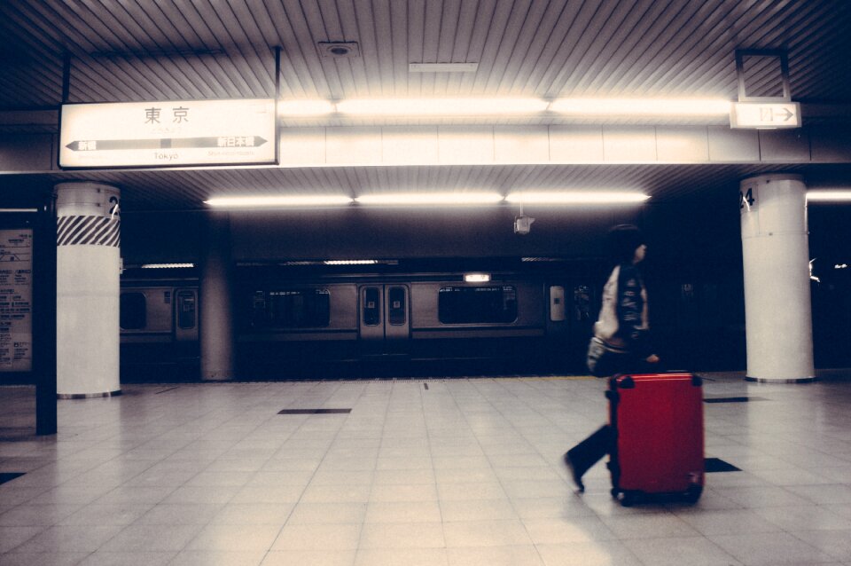 Station person busy