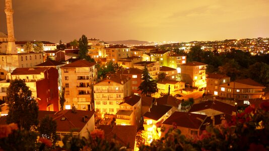 View balcony tarabya