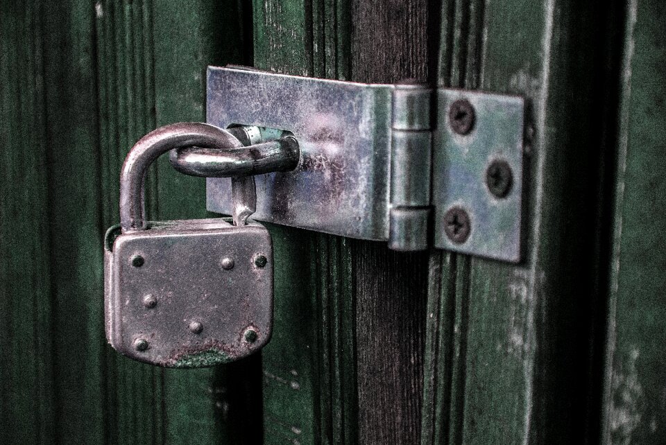 Closed security rust