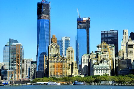 Manhattan buildings tower