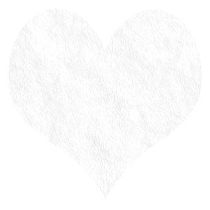 Heart with cracks