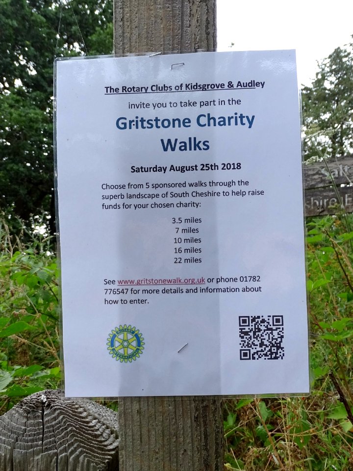 Gritstone Charity Walk 2018