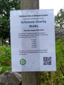 Gritstone Charity Walk 2018