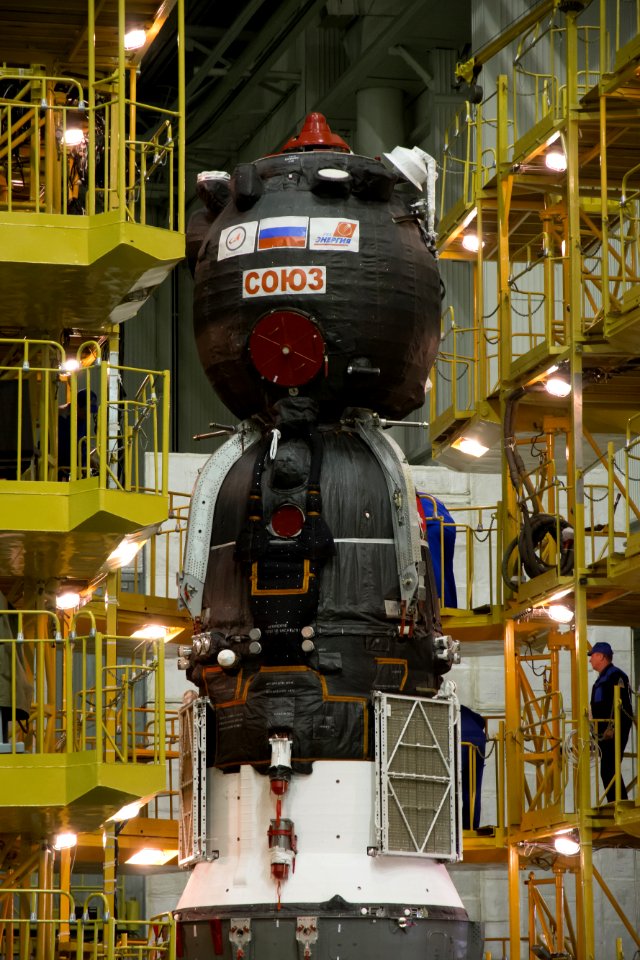 Expedition 49 Preflight