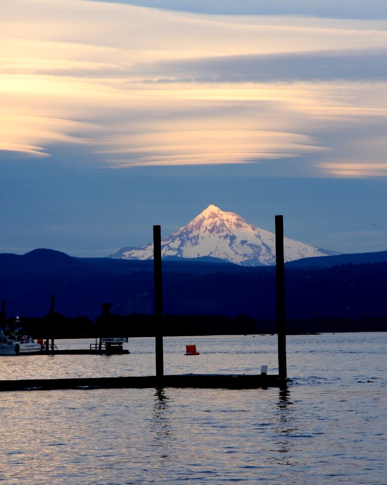Oregon hood landscape