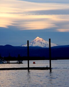 Oregon hood landscape