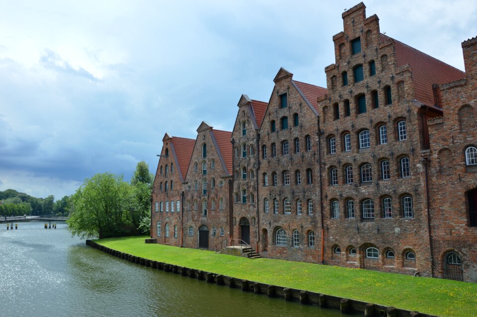 Lübeck memory river