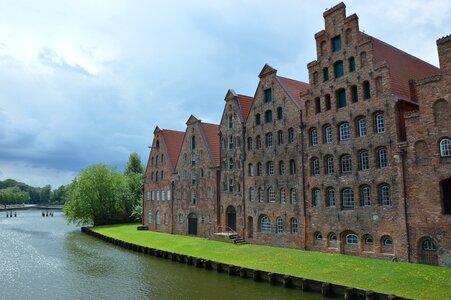 Lübeck memory river