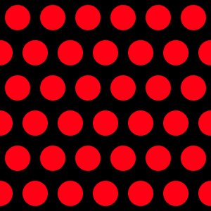 Template with circles