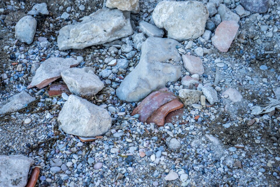 Glass italy landscape