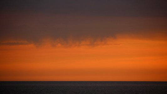 Looks like rain over Ireland! photo