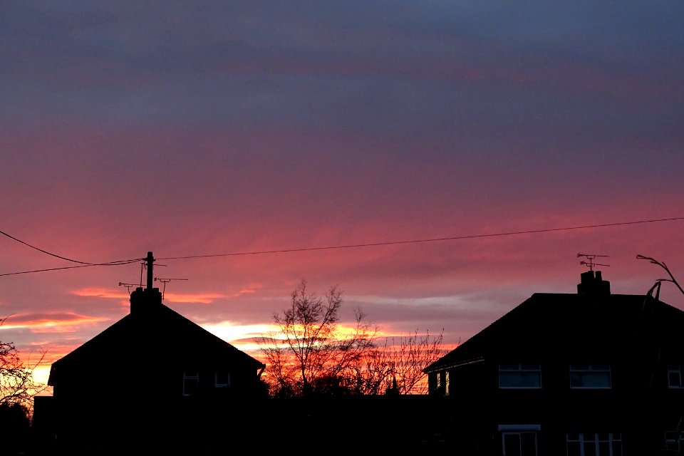 Sandbach Sunset 06 April