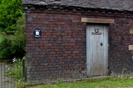 Lodley Smithy Sign