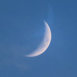 Afternoon Moon photo