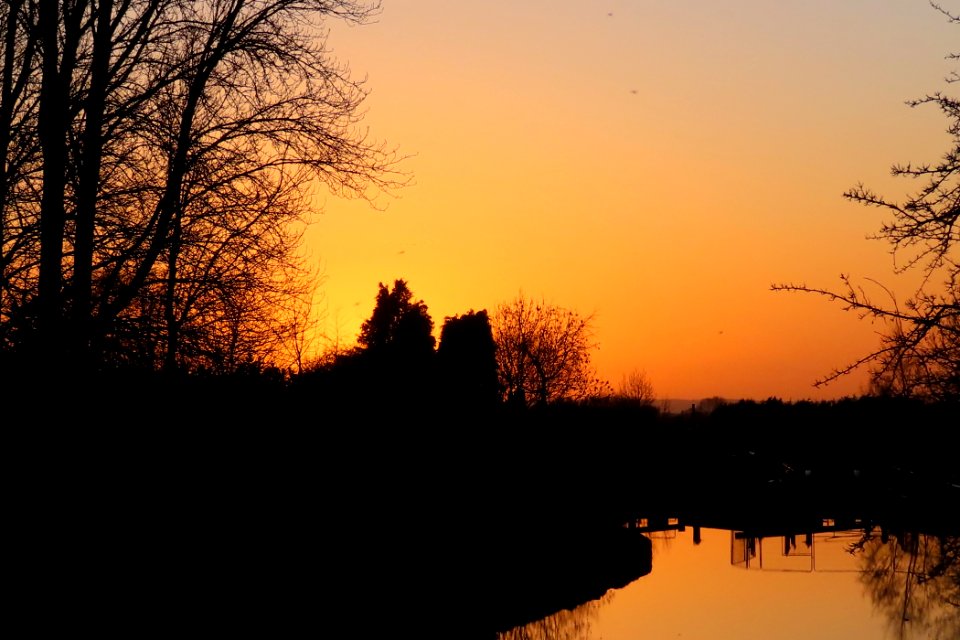 Sundown at Wheelock