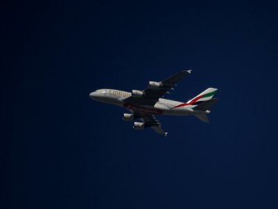 Emirates Airbus A380 1 photo