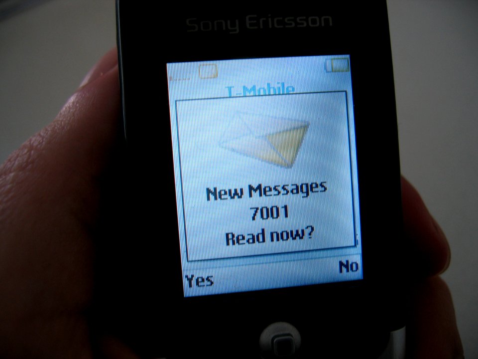7001 New Messages?