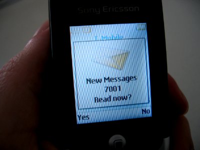 7001 New Messages? photo
