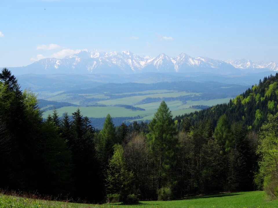 Mountains landscape nature