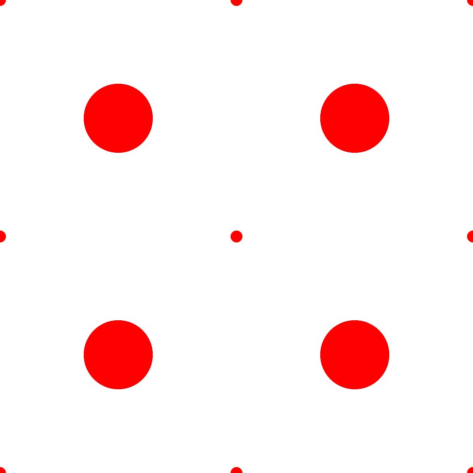 pattern with circles