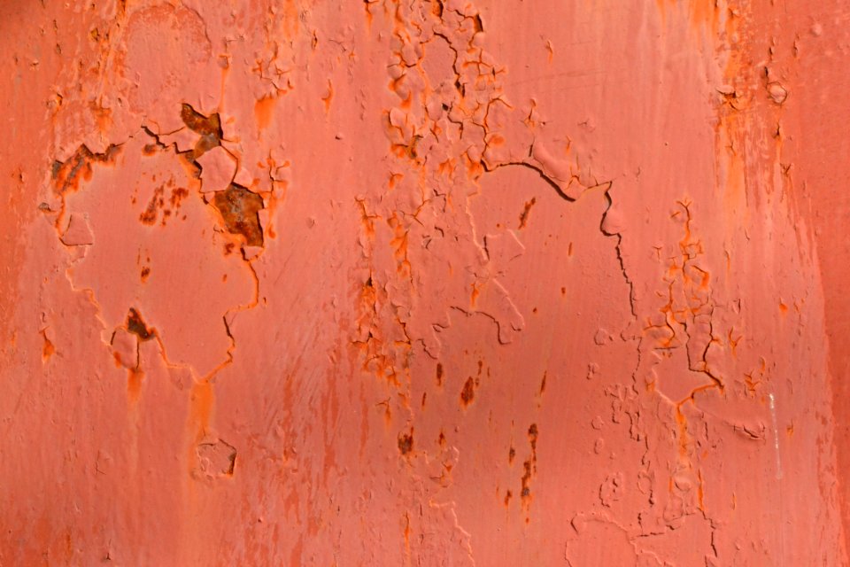paint peeled