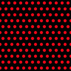 Template with circles