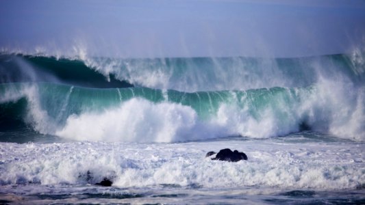 MBNMS - big waves photo