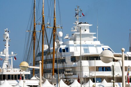 Sailing vessel yacht sky photo