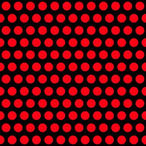Template with circles