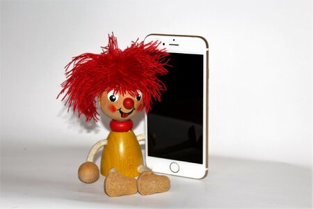 Iphone 6s smartphone cute