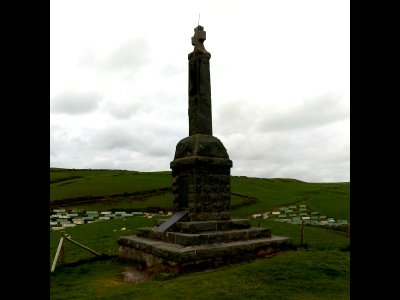 The Great War Memorial at Borth photo
