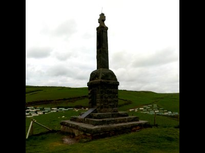 The Great War Memorial at Borth