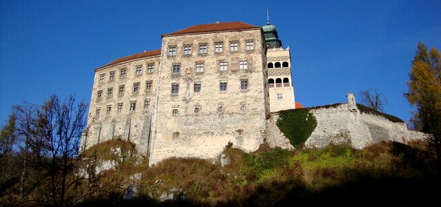 Castle the museum monument