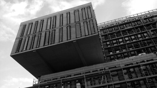Architecture the new building czech republic
