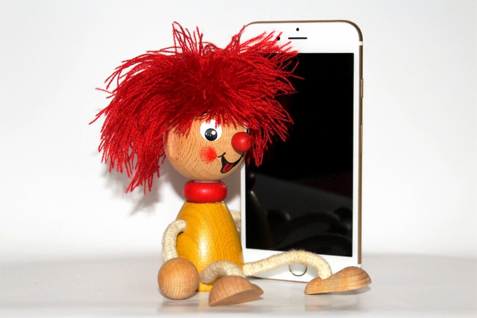 Toys figure wood doll