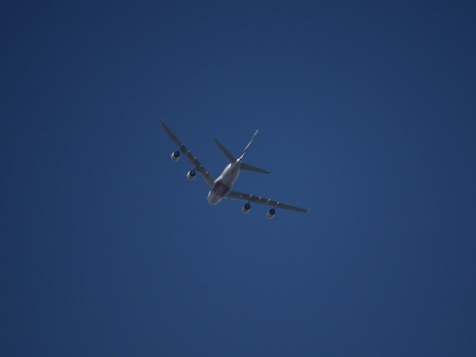 Emirates Airbus A380 3